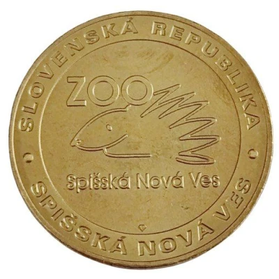 Medal - ZOO Spišská Nová Ves (Ursus arctos) ND back