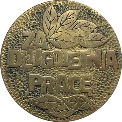 Medal - Za Długoletnią Prace ND front