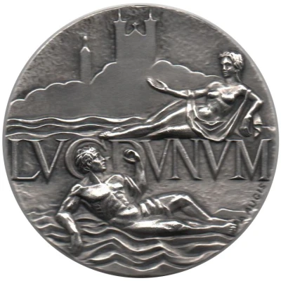 Medal - d'Assurance Lyonnaise ND front