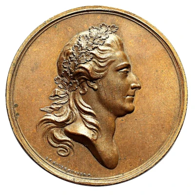 Medal nagrodowy Komisji Edukacji Narodowej - Stanisław August Poniatowski Warszawa front