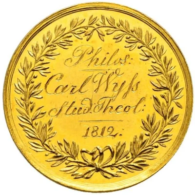 Medal of Merit of 4 Ducats back