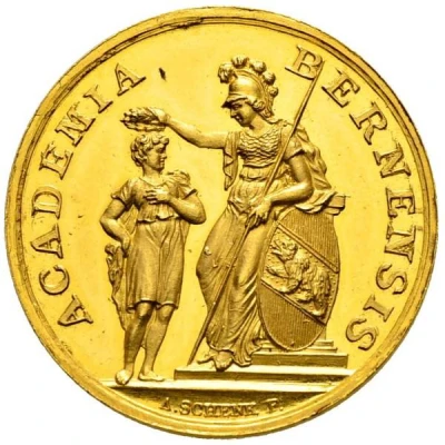 Medal of Merit of 8 Ducats front