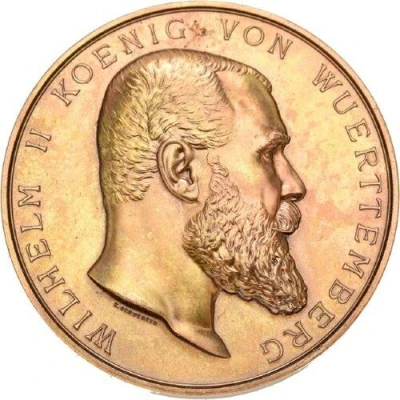 Medal of merit for art and science - Wilhelm II ND front