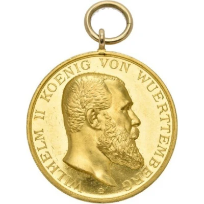 Medal of merit for art and science - Wilhelm II ND front