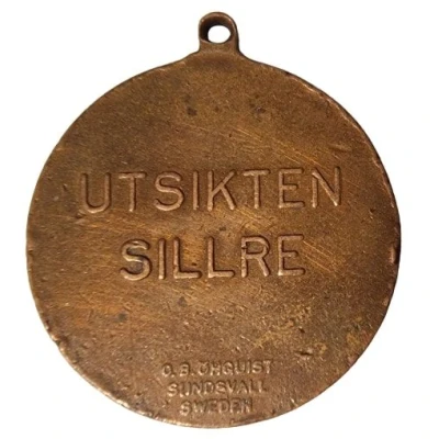 Medal - utsikten Sillre ND back