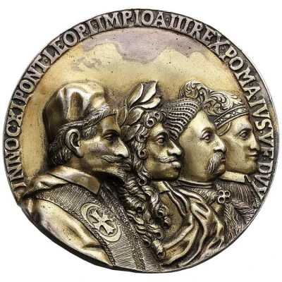 Medal Świętej Ligi - Jan III Sobieski ND front