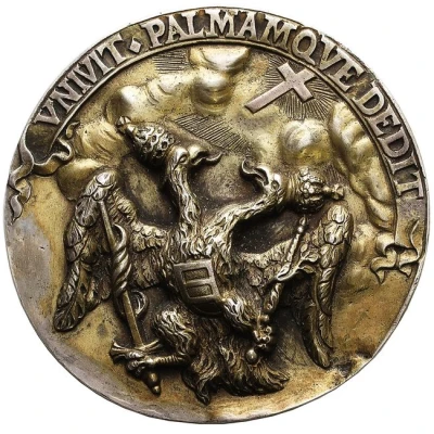 Medal Świętej Ligi - Jan III Sobieski ND back