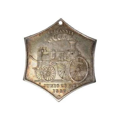 Medalet Golden Jubilee of Queen Victoria front