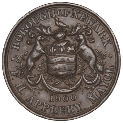Medalet - Victoria Transvaal Soldiers’ Fund front
