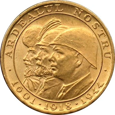 Medallion - Ardealul Nostru front