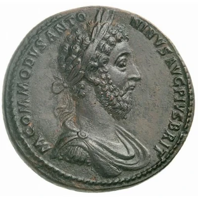 Medallion - Commodus Hercules front