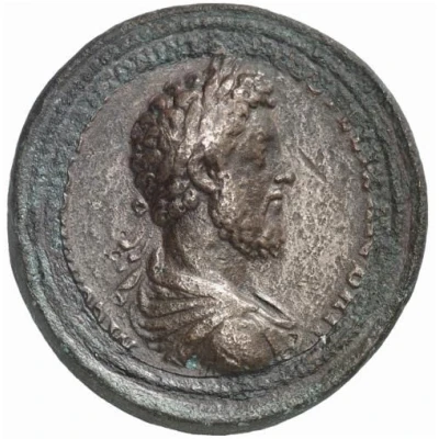 Medallion - Commodus Minerva front