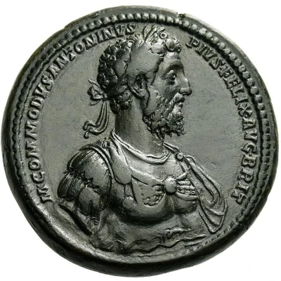 Medallion - Commodus Pax front