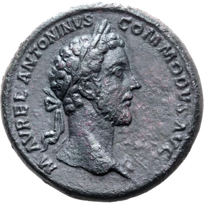 Medallion - Commodus Providentia front