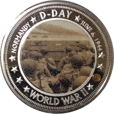 Medallion - D-Day 75th Anniversary ND front