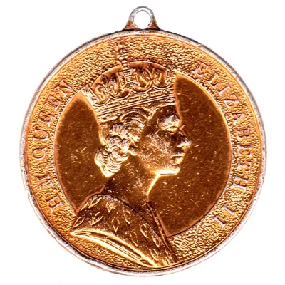 Medallion - Elizabeth II The Royal Visit to Malta front