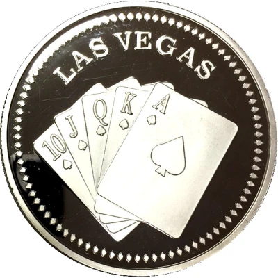 Medallion - Fabulous (Las Vegas, Nevada) ND back