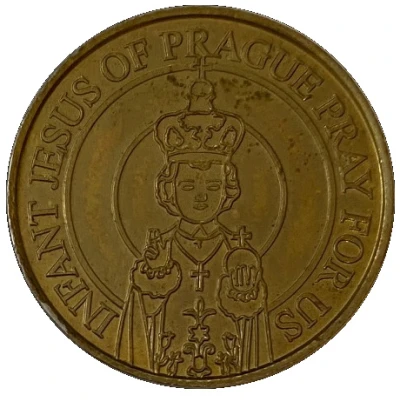 Medallion - Infant Jesus of Prague ND front