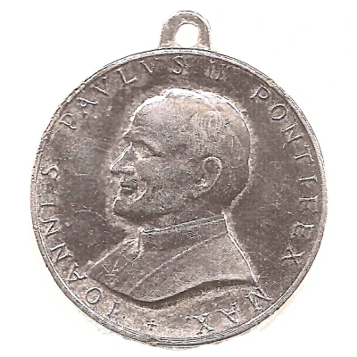 Medallion - Ioannes Paulus II ND front