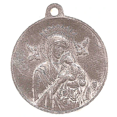 Medallion - Ioannes Paulus II ND back