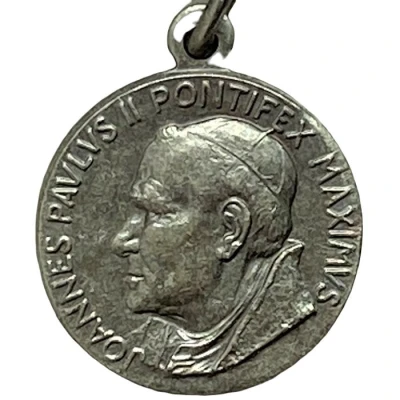 Medallion - Ioannes Paulus II ND front