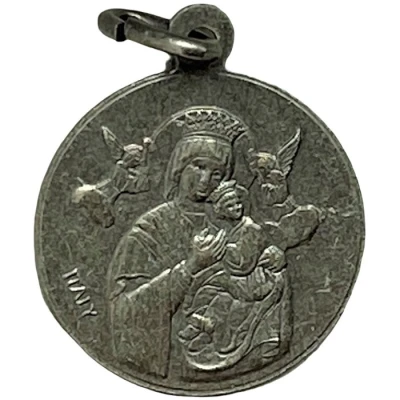 Medallion - Ioannes Paulus II ND back