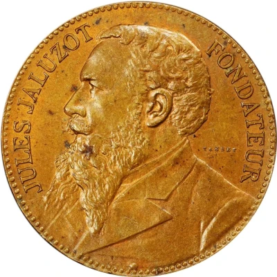 Medallion - Jules Jaluzot Fondateur Au Printemps front