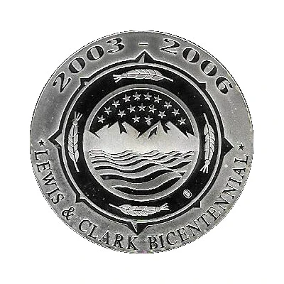Medallion - Lewis and Clark Bicentennial ND front