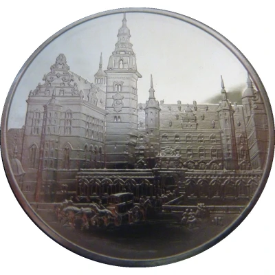 Medallion - Postmasters Frederiksborg Castle, Denmark front