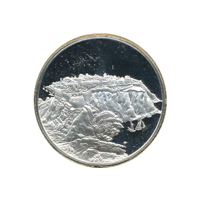 Medallion - Postmasters Prince Florestan I of Monaco front