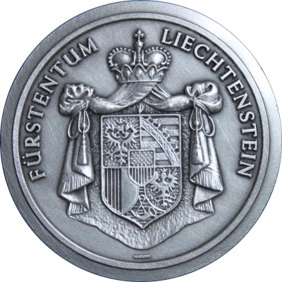 Medallion - Principality of Liechtenstein Vaduz ' front