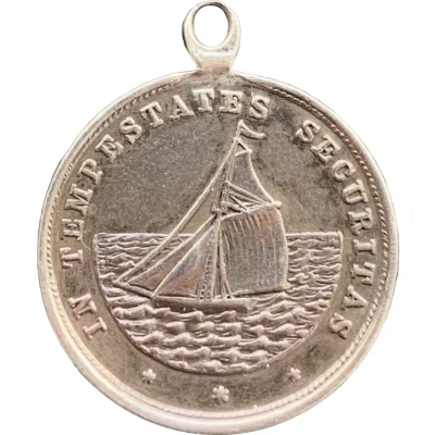 Medallion (Saint Helier, patron saint of Jersey) ND back