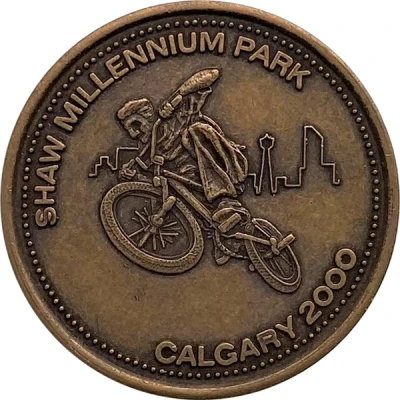 Medallion - Shaw Millennium Park Calgary, Alberta front