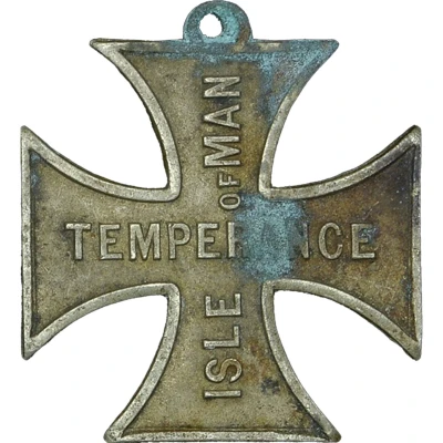 Medallion (Temperance Society) ND front