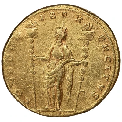 Medallion of 8 Aurei back