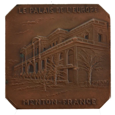 Menton - 6e Expo-Bourse Internationale front