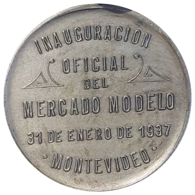 "Mercado Modelo" Inauguration Model Market back