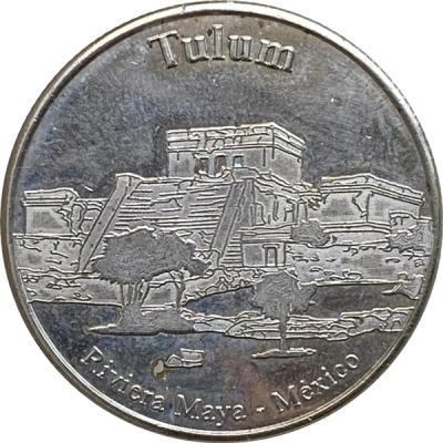 Mexican Heritage Collectors Coin (Tulum) ND front