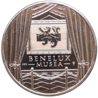 Mint Token - Benelux Museums of the Benelux front