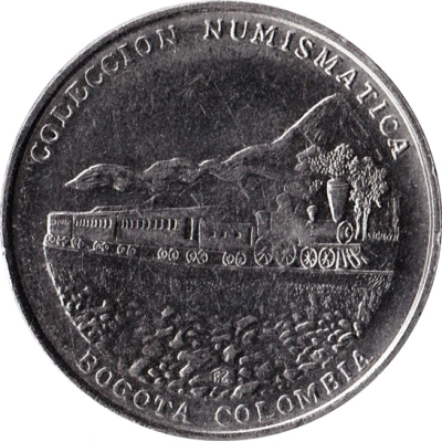 Mint Token - Bogota Savannah Railway ND front