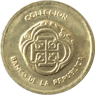 Mint Token - Casa de Moneda Bogotá ND front