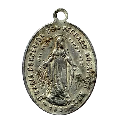 Miraculous Medal of Our Lady of Graces ND front