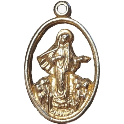 Miraculous Medal of Our Lady of Medjugorje ND front