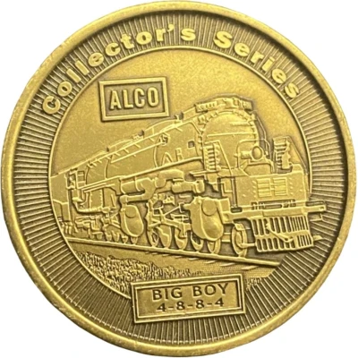 Model Railroader Collector Series (BIG BOY 4-8-8-4) ND front
