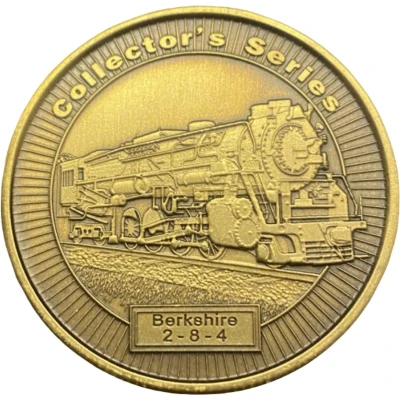 Model Railroader Collector Series (Berkenshire 2-8-4) ND front