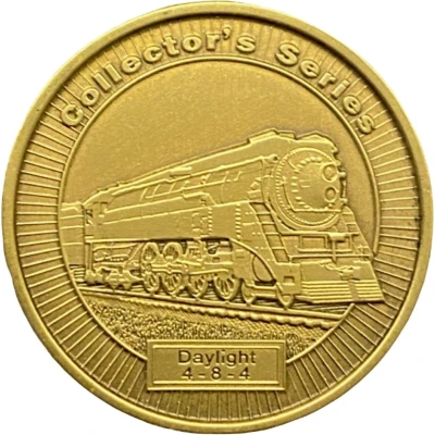 Model Railroader Collector Series (Daylight 4-8-4) ND front