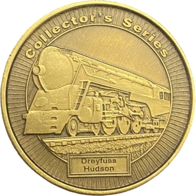 Model Railroader Collector Series (Dreyfussp Hadson) ND back