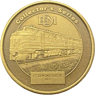 Model Railroader Collector Series (Ft Demonstrator 103) ND front