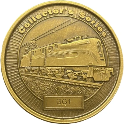 Model Railroader Collector Series (GG1) ND front