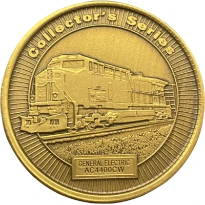 Model Railroader Collector Series (General Electric AC4400CW) ND front